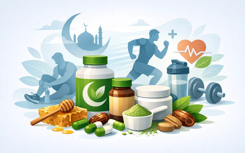 Best Halal Supplements for Recovery That Work