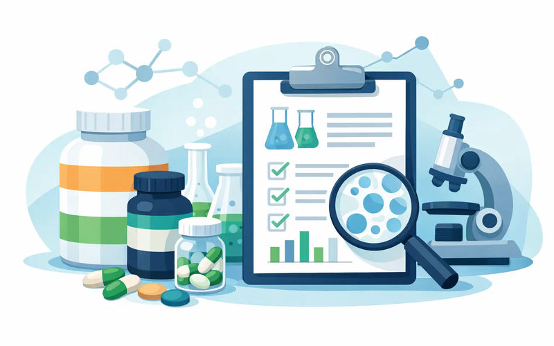 Supplements With Published Lab Results Matter