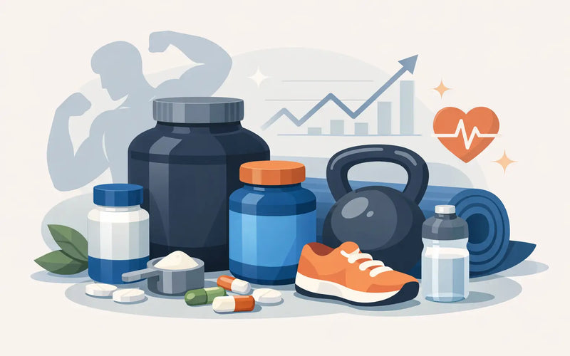 8 Best Supplements for Workout Recovery