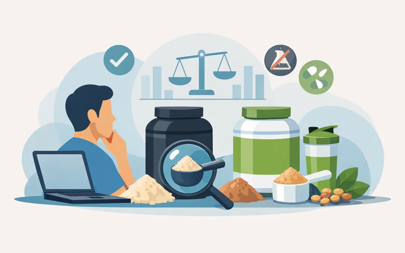 How to Compare Protein Powders Smarter