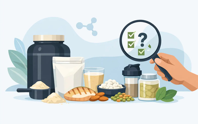 How to Choose Clean Protein Powder Right