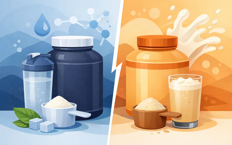 Isolate vs Concentrate Protein: Which Fits?