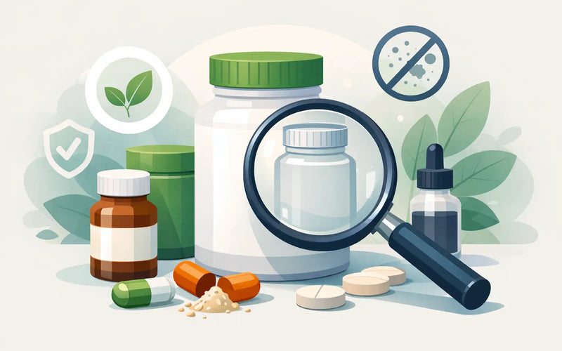 How to Find Supplements With No Fillers