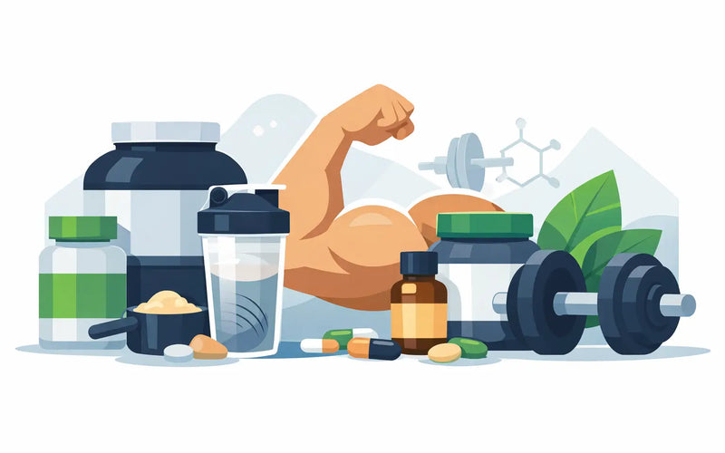 Best Supplements for Clean Bulking That Earn Their Place