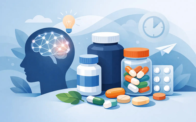 Daily Supplements for Mental Focus: What Works?