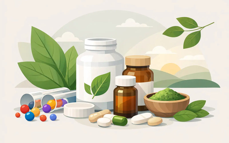 Supplements Without Artificial Colors