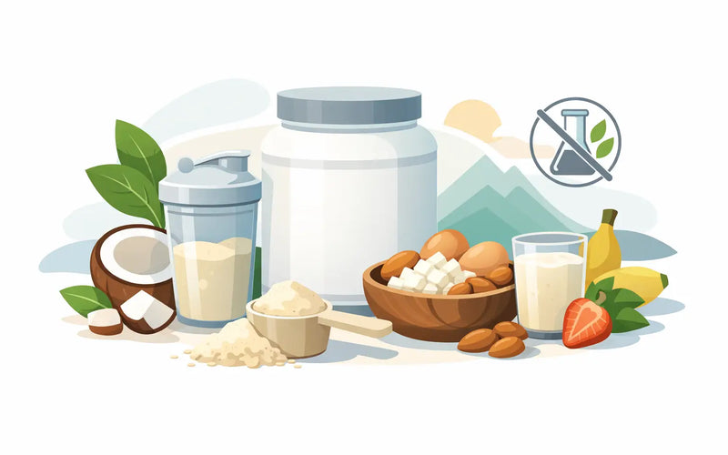 Protein Powder Without Artificial Sweeteners