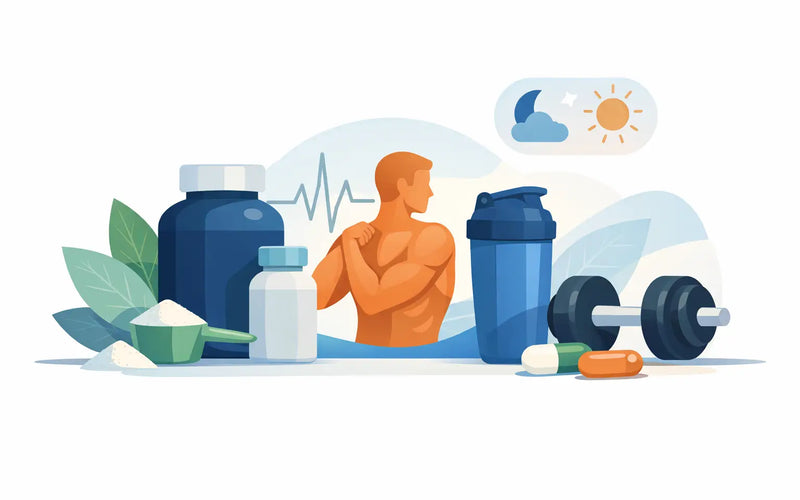 Muscle Recovery Supplement Guide That Makes Sense
