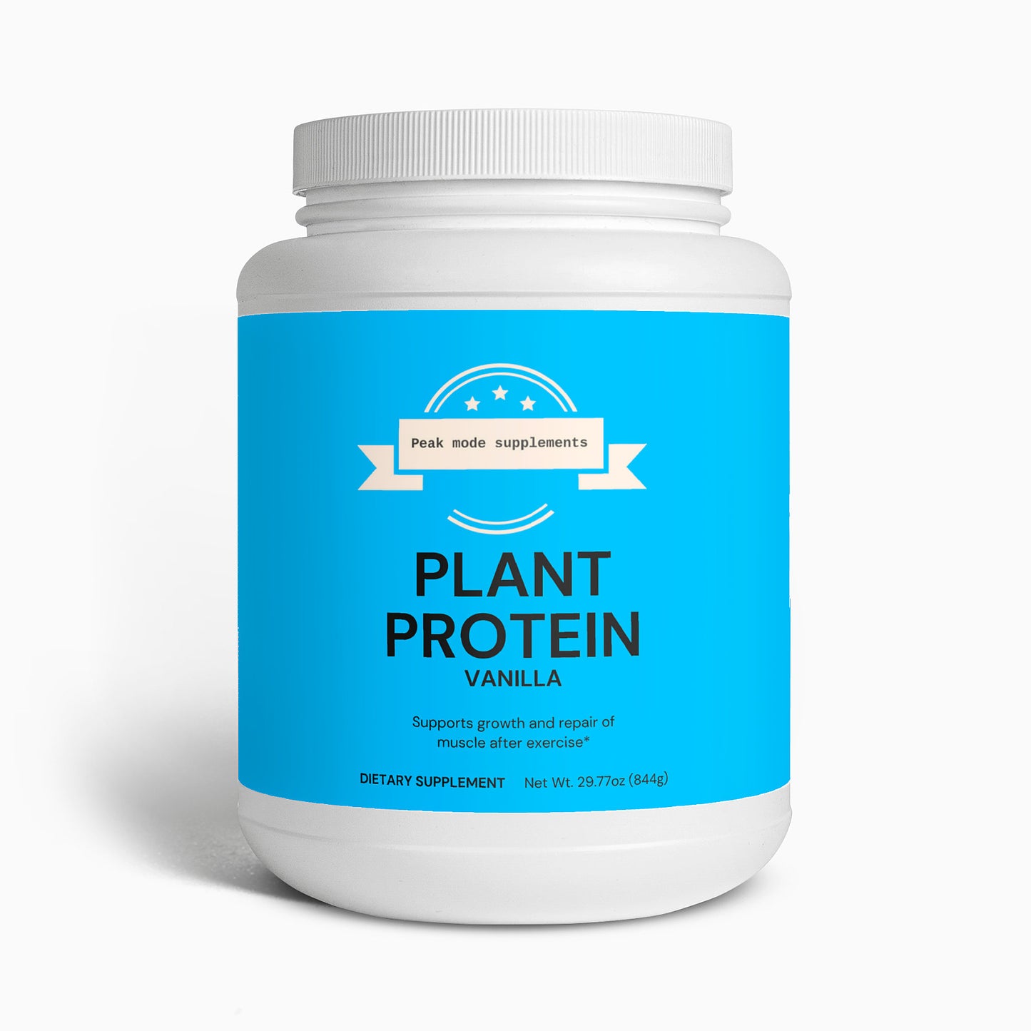 Plant Protein (Vanilla)