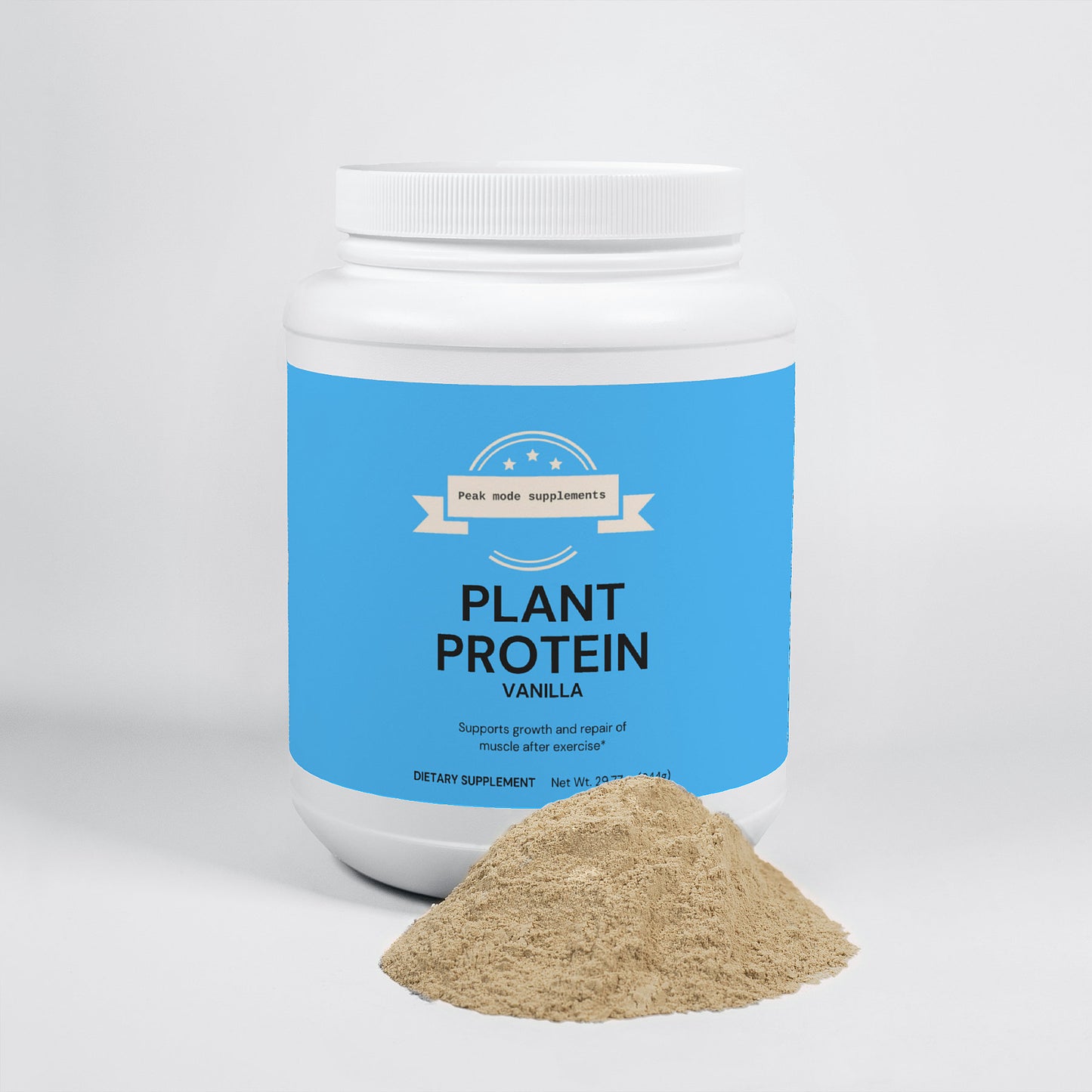 Plant Protein (Vanilla)