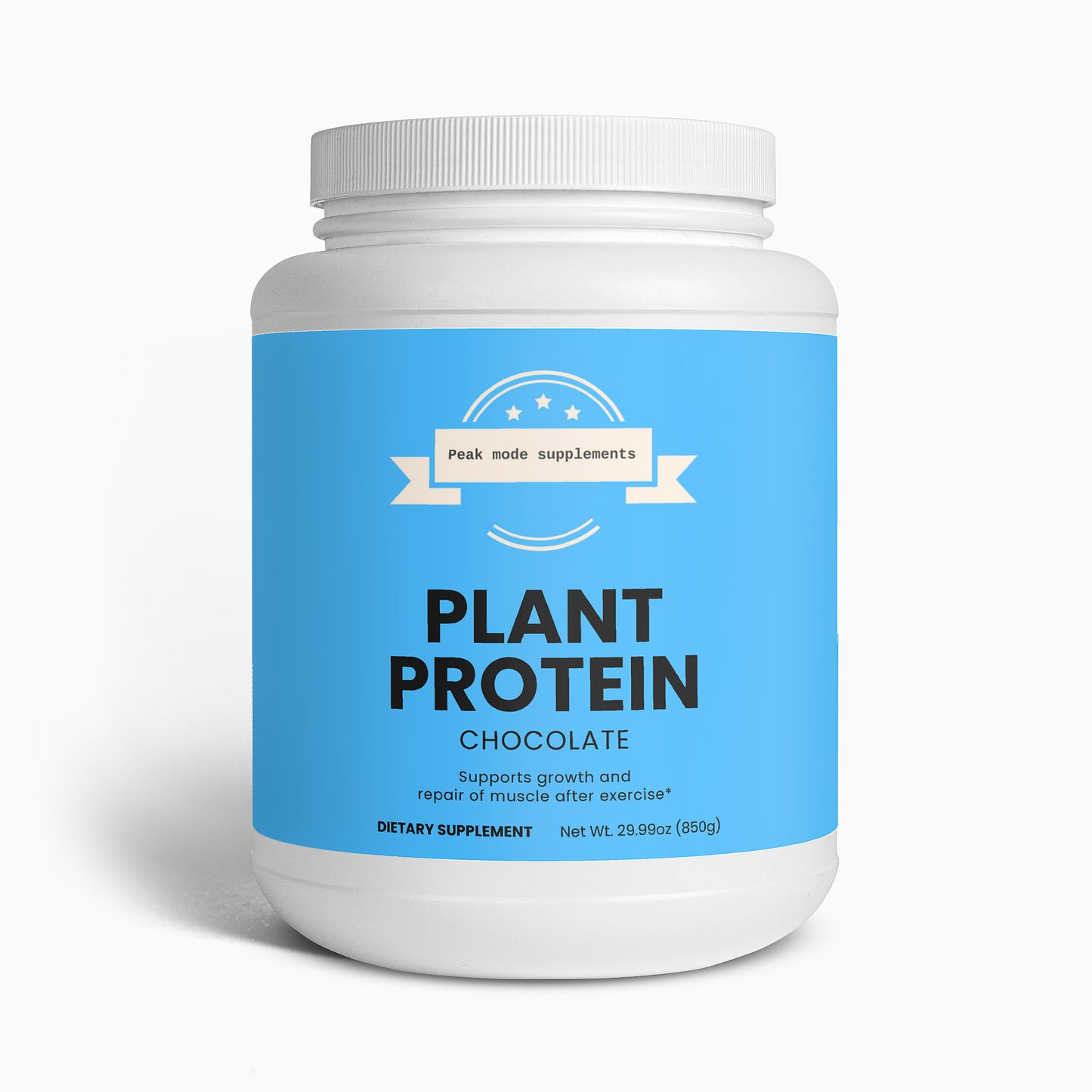 Plant Protein (Chocolate)