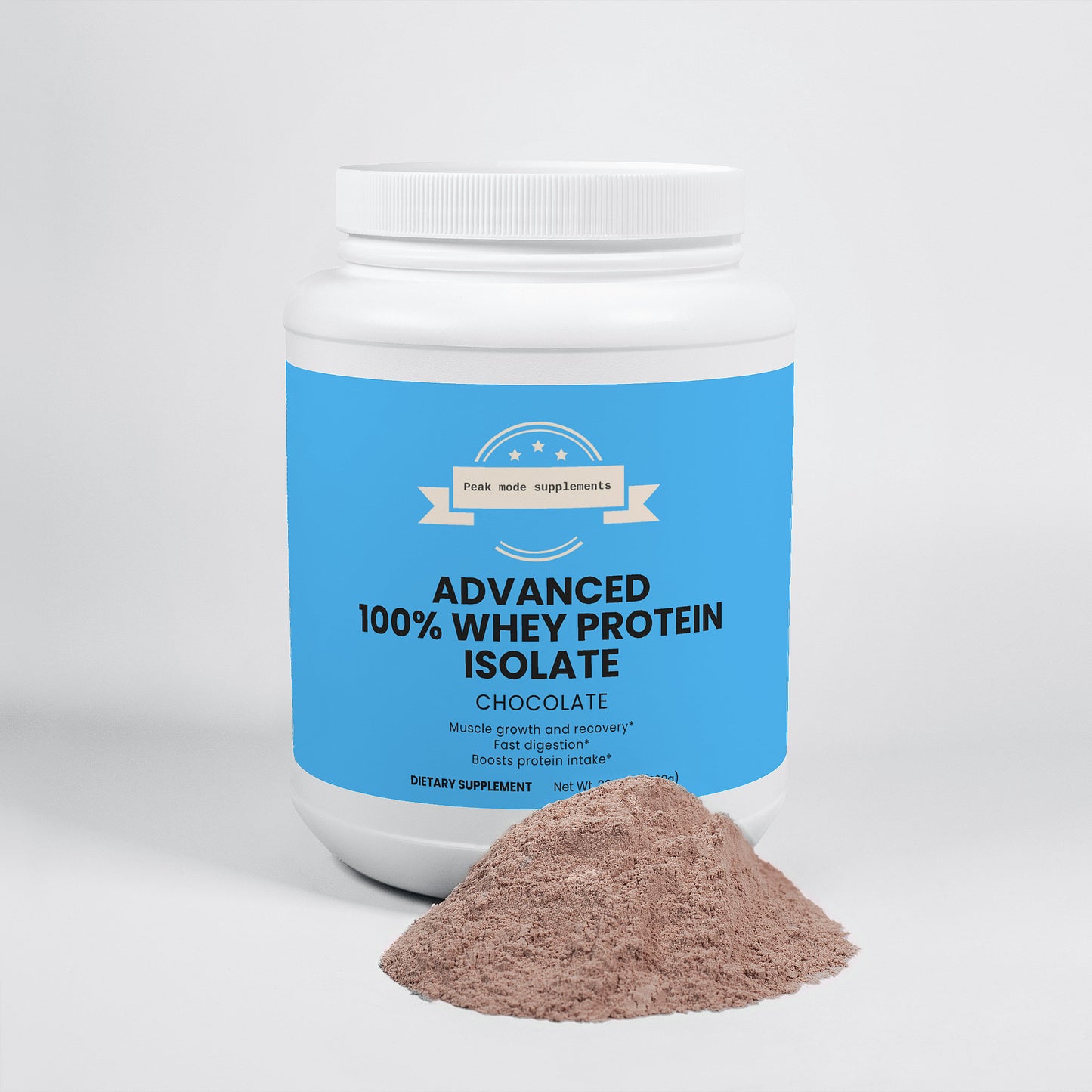 Advanced 100% Whey Protein Isolate (Chocolate)
