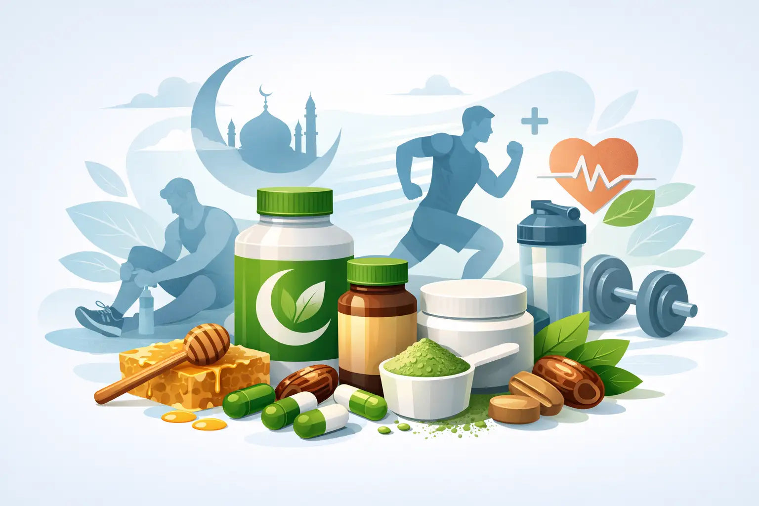 Best Halal Supplements for Recovery That Work