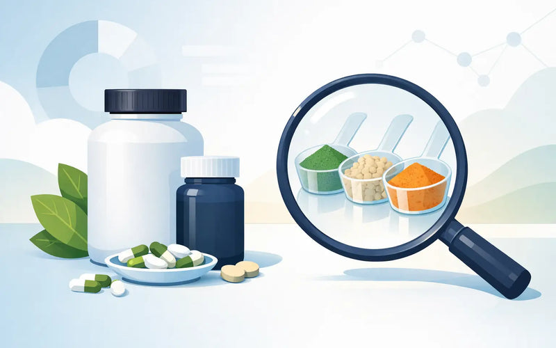 Why Choose Supplements With No Proprietary Blends