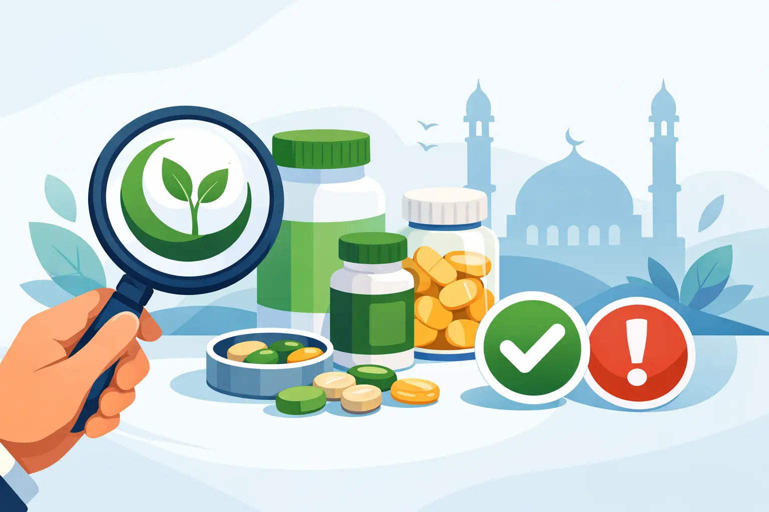 How to Tell if Supplements Are Halal