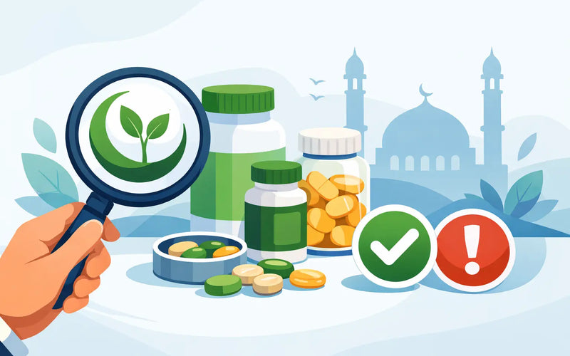 How to Tell if Supplements Are Halal