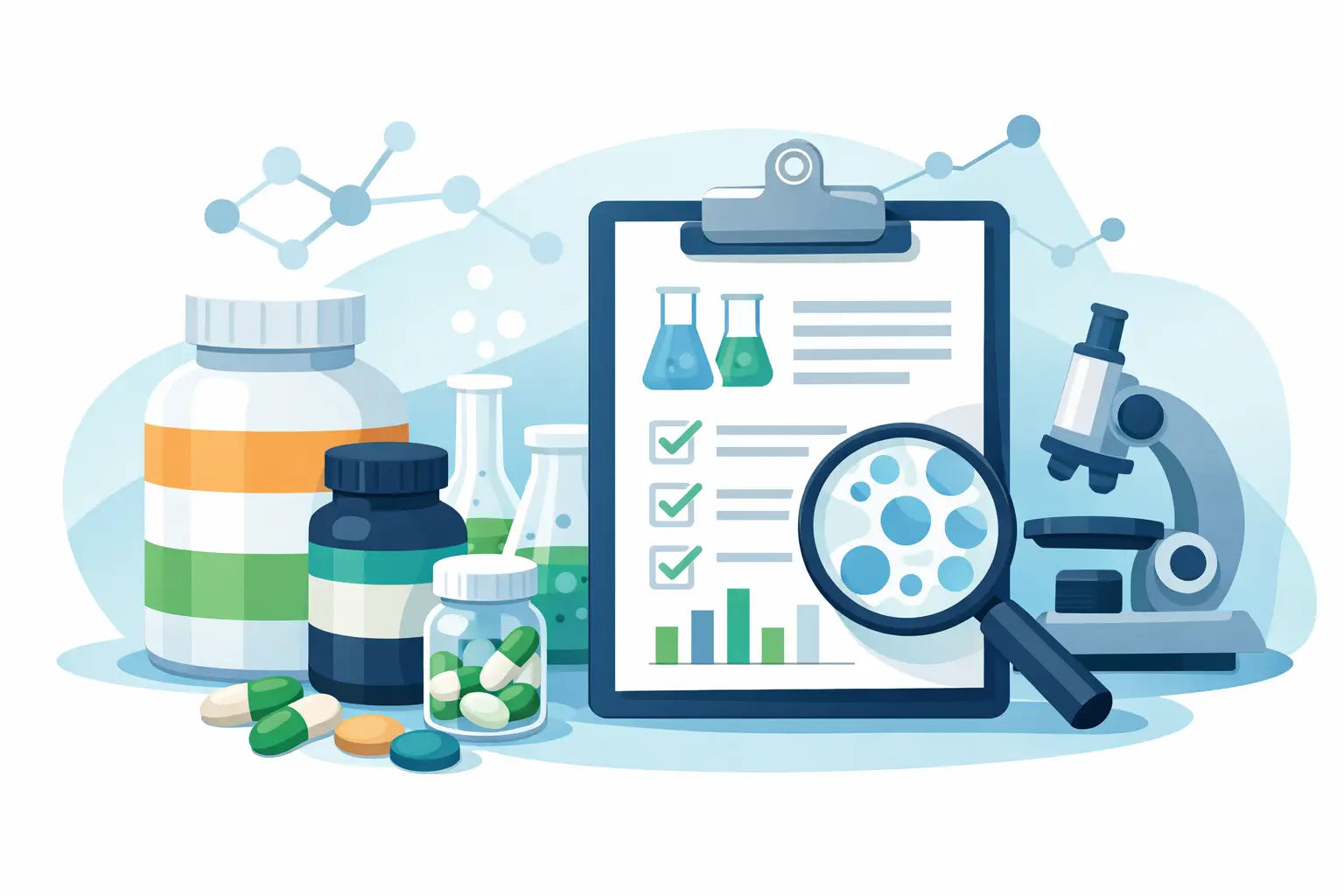 Supplements With Published Lab Results Matter