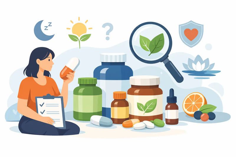 How to Pick Daily Wellness Supplements Wisely