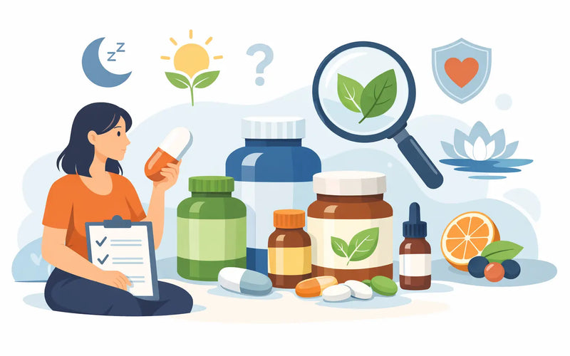 How to Pick Daily Wellness Supplements Wisely