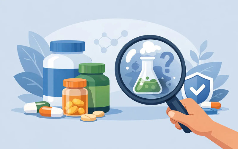 How to Avoid Hidden Supplement Ingredients