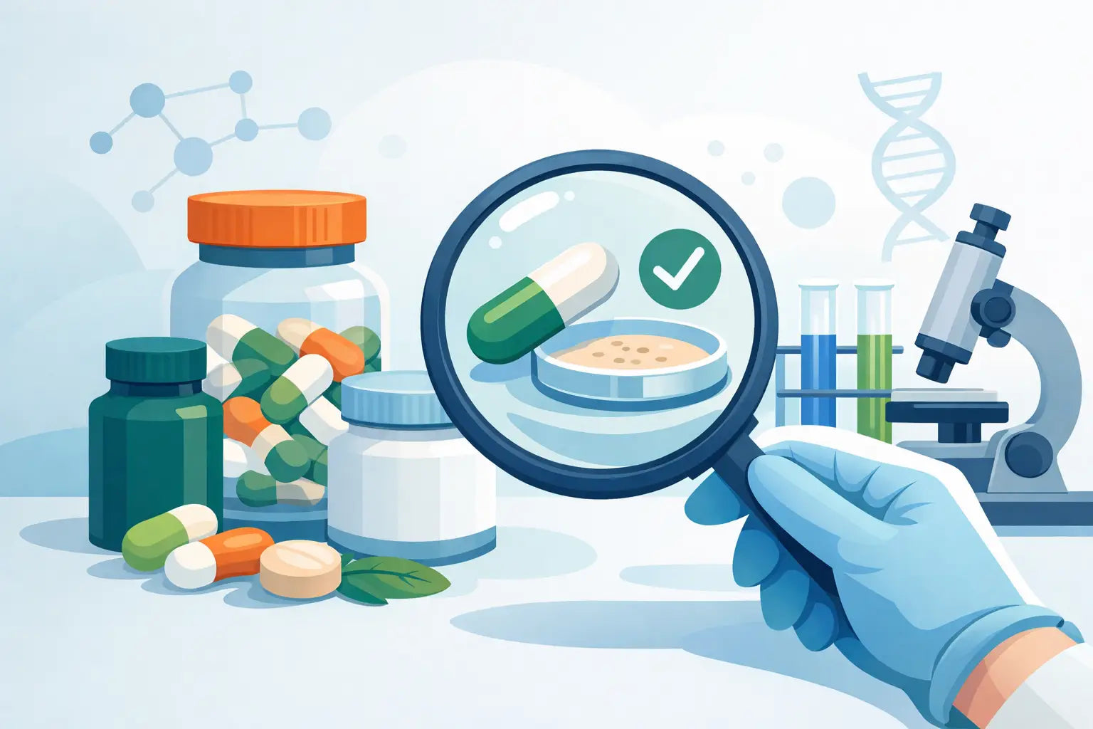 How to Verify Lab-Tested Supplements