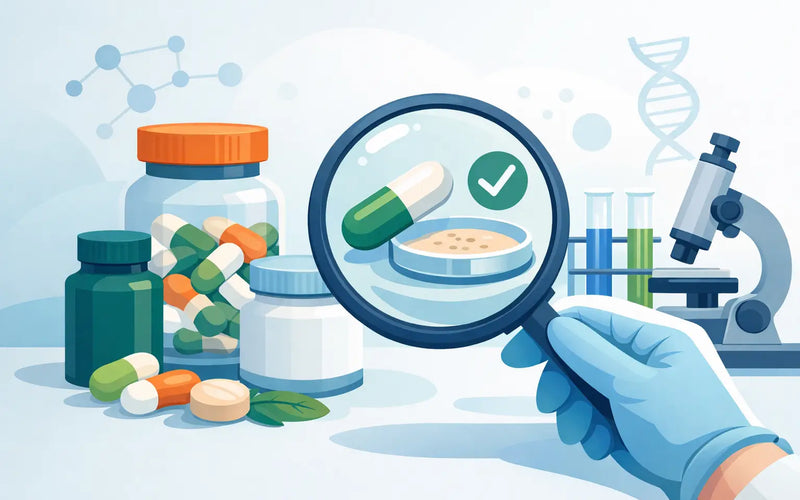 How to Verify Lab-Tested Supplements