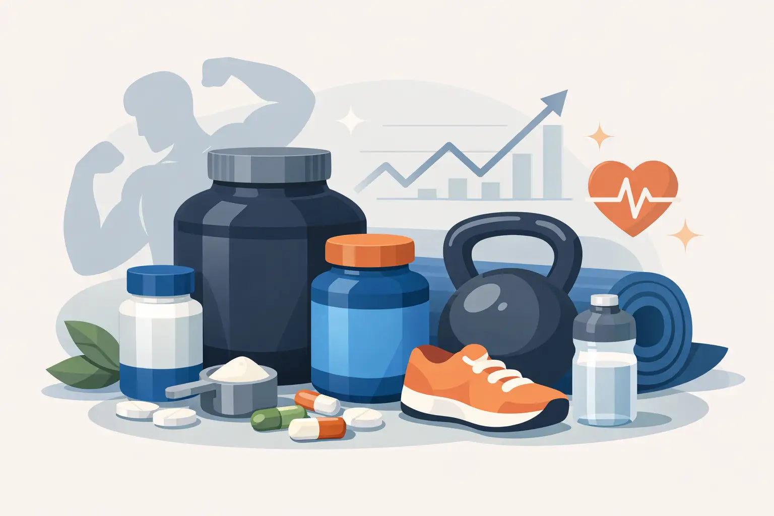 8 Best Supplements for Workout Recovery