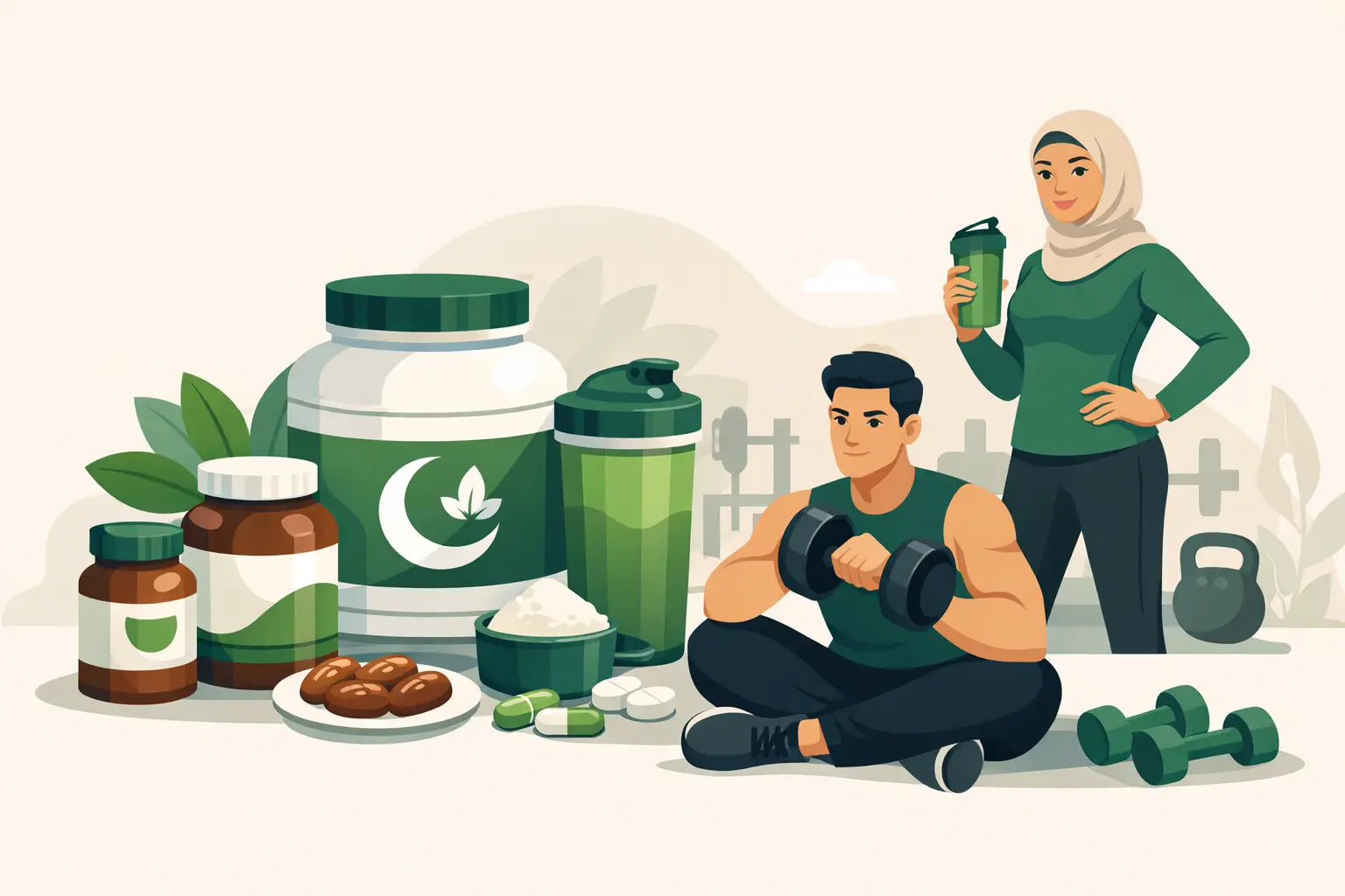 Halal Supplements for Gym Goers That Deliver