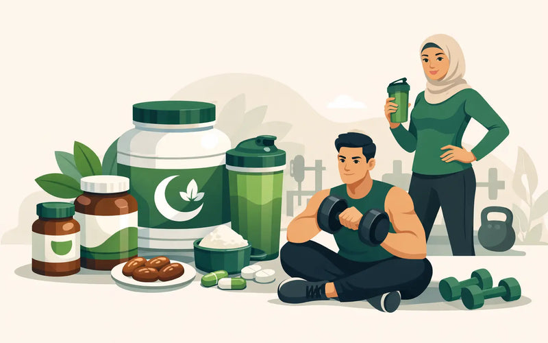 Halal Supplements for Gym Goers That Deliver