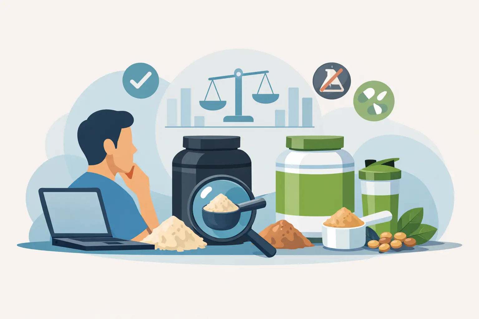 How to Compare Protein Powders Smarter