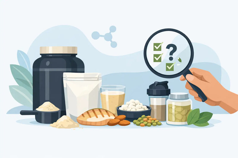 How to Choose Clean Protein Powder Right