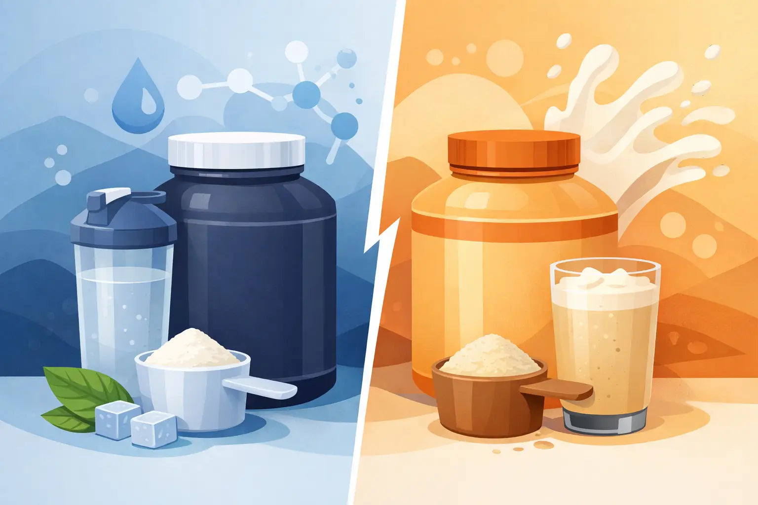 Isolate vs Concentrate Protein: Which Fits?