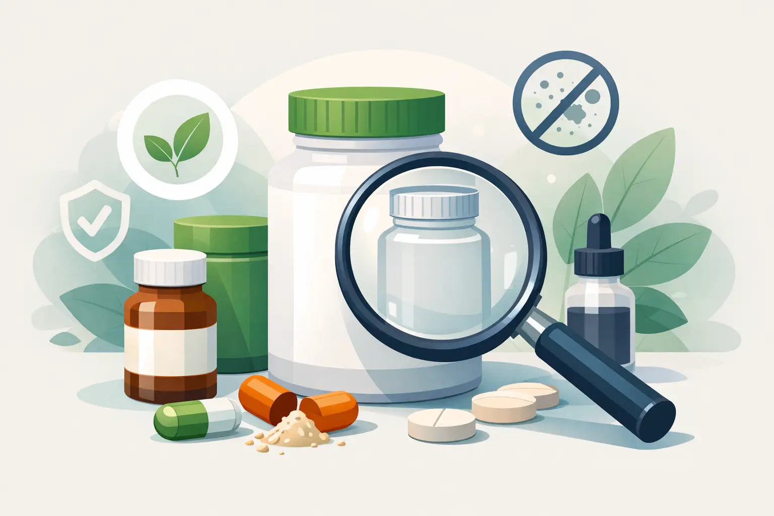 How to Find Supplements With No Fillers