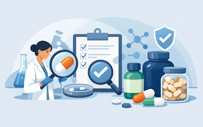 Why Third Party Tested Supplements Matter