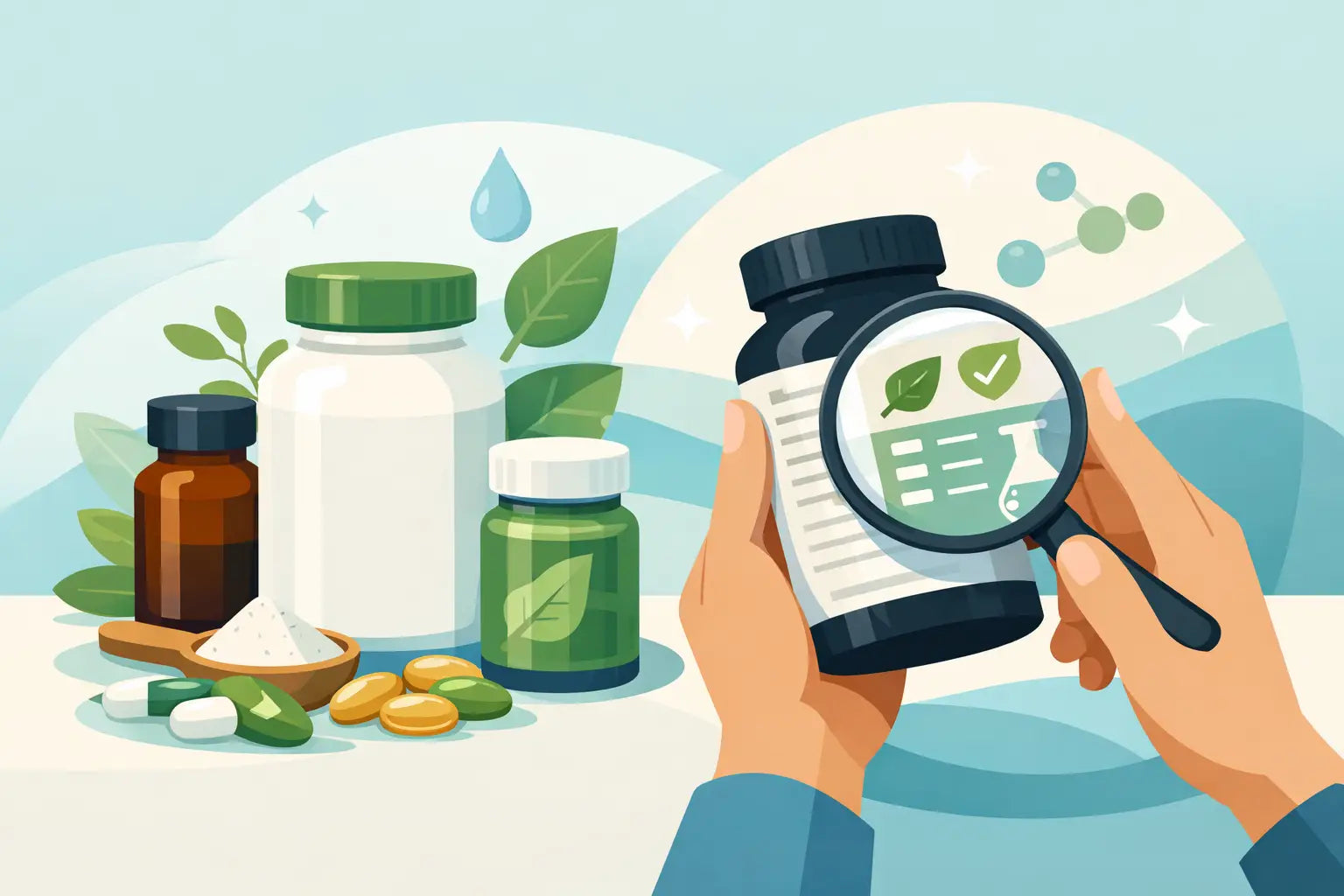 What Makes a Supplement Clean? Read the Label