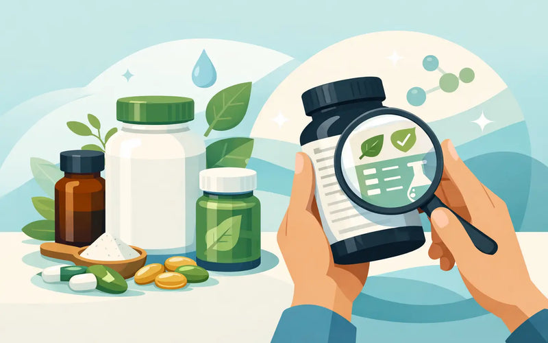 What Makes a Supplement Clean? Read the Label
