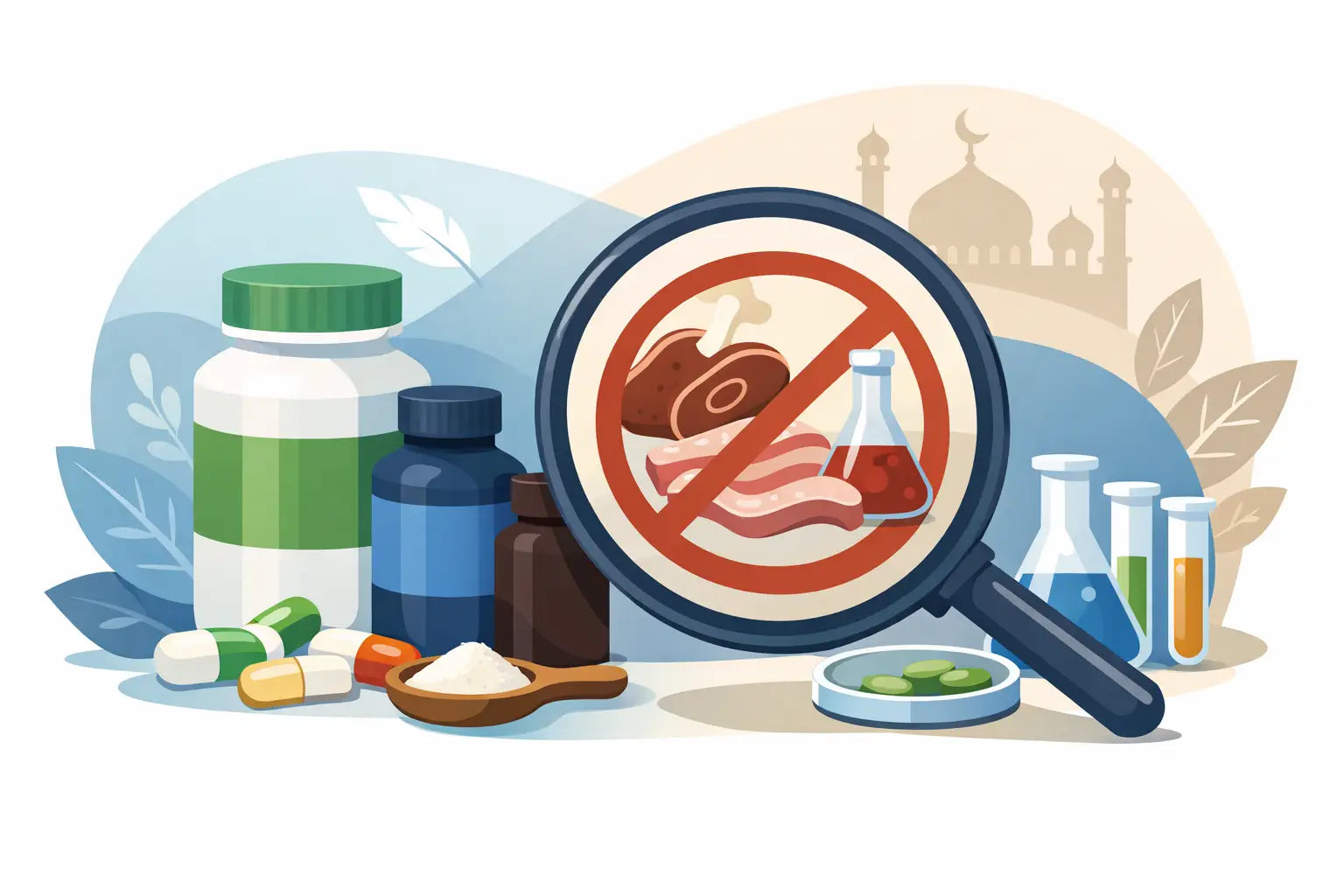 Haram Ingredients in Supplements to Watch