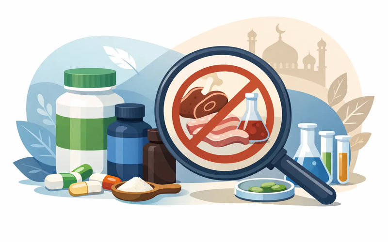 Haram Ingredients in Supplements to Watch