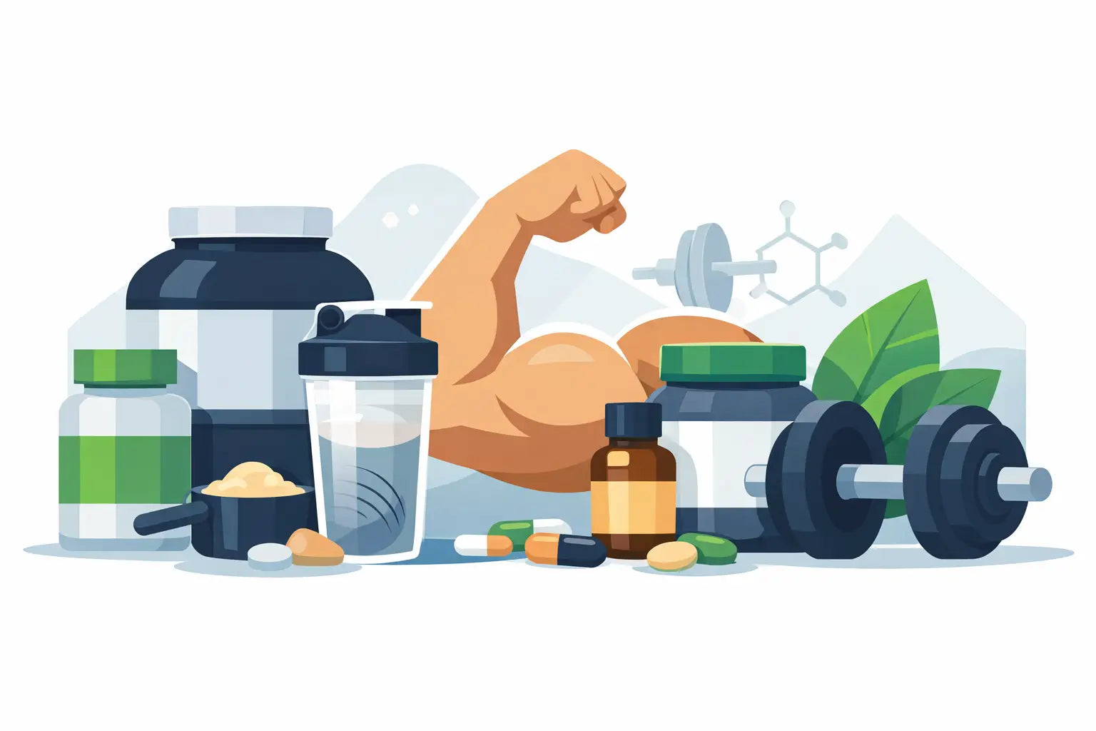 Best Supplements for Clean Bulking That Earn Their Place