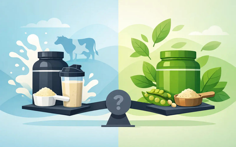 Whey Isolate vs Plant Protein: What Wins?