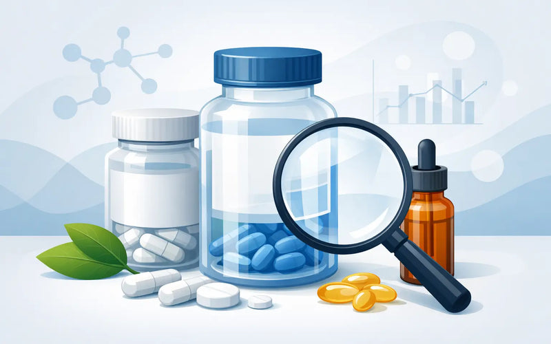 Your Guide to Transparent Supplement Labels