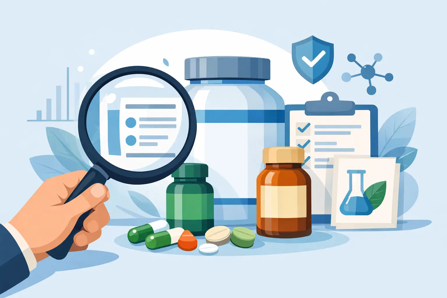 How to Read Supplement Labels Right
