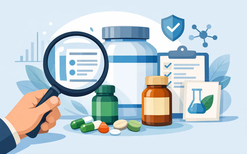 How to Read Supplement Labels Right