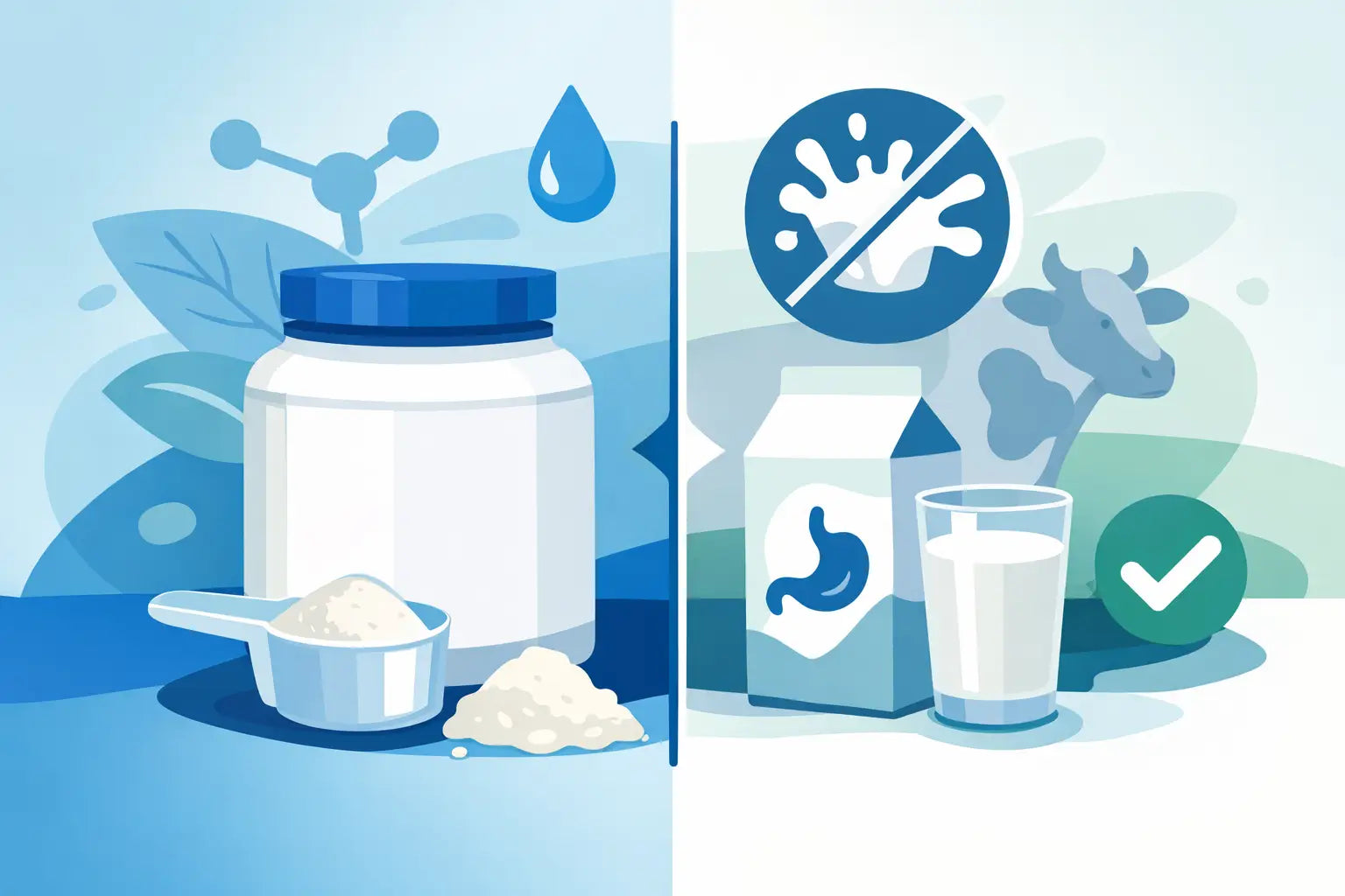 Is Whey Isolate Lactose Free? What Labels Mean