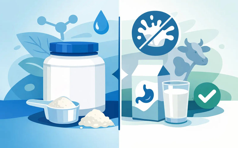 Is Whey Isolate Lactose Free? What Labels Mean