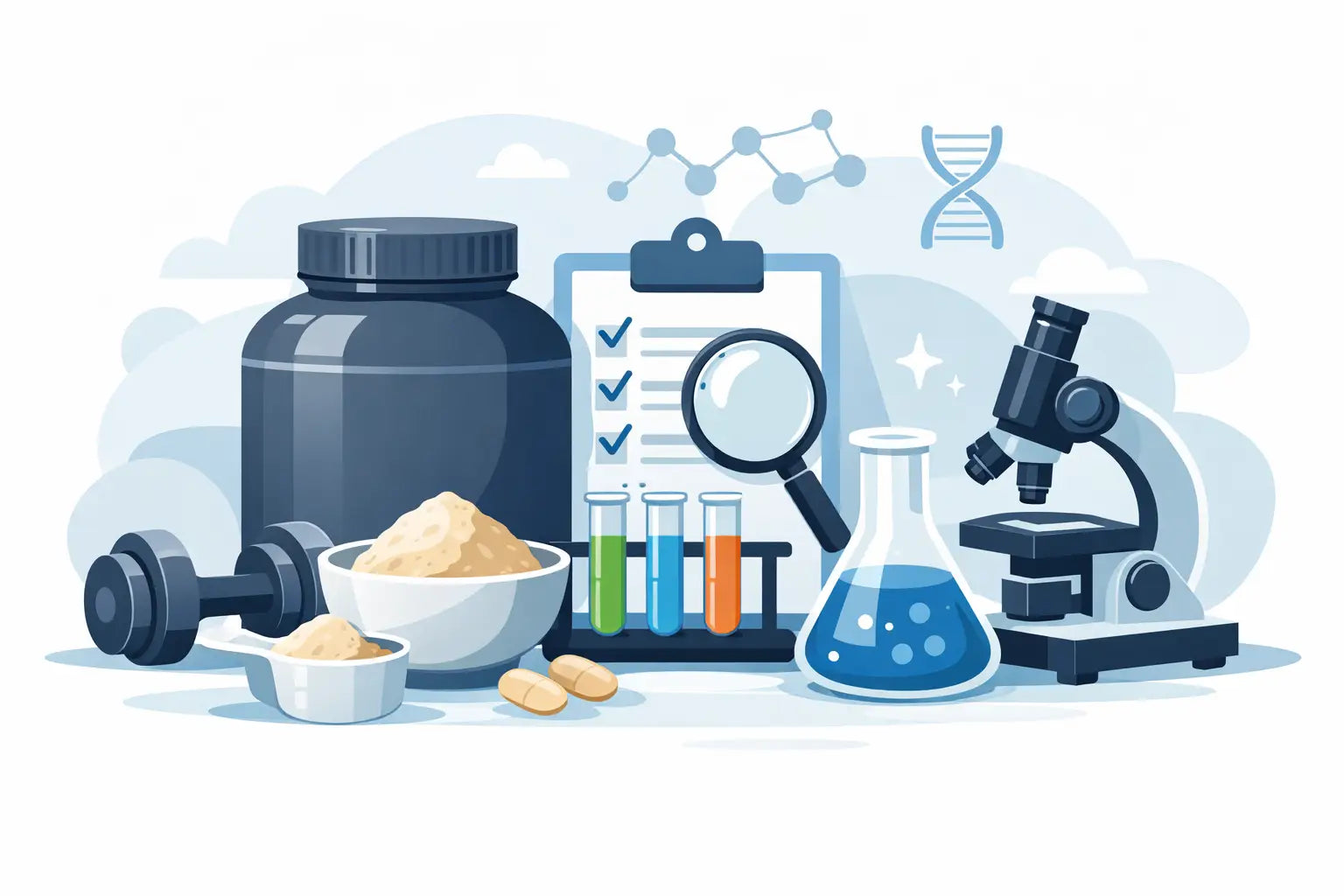 How to Choose Lab Tested Protein Powder