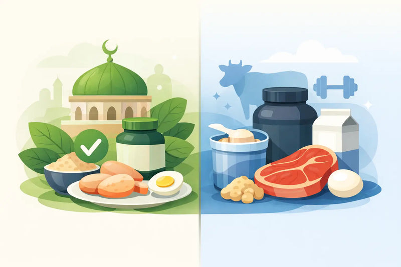 Halal Protein vs Regular Protein Explained