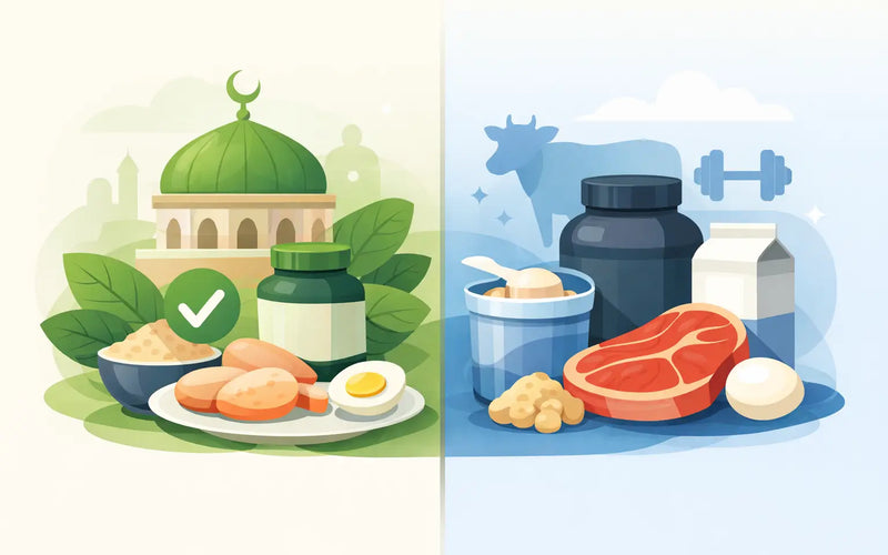 Halal Protein vs Regular Protein Explained