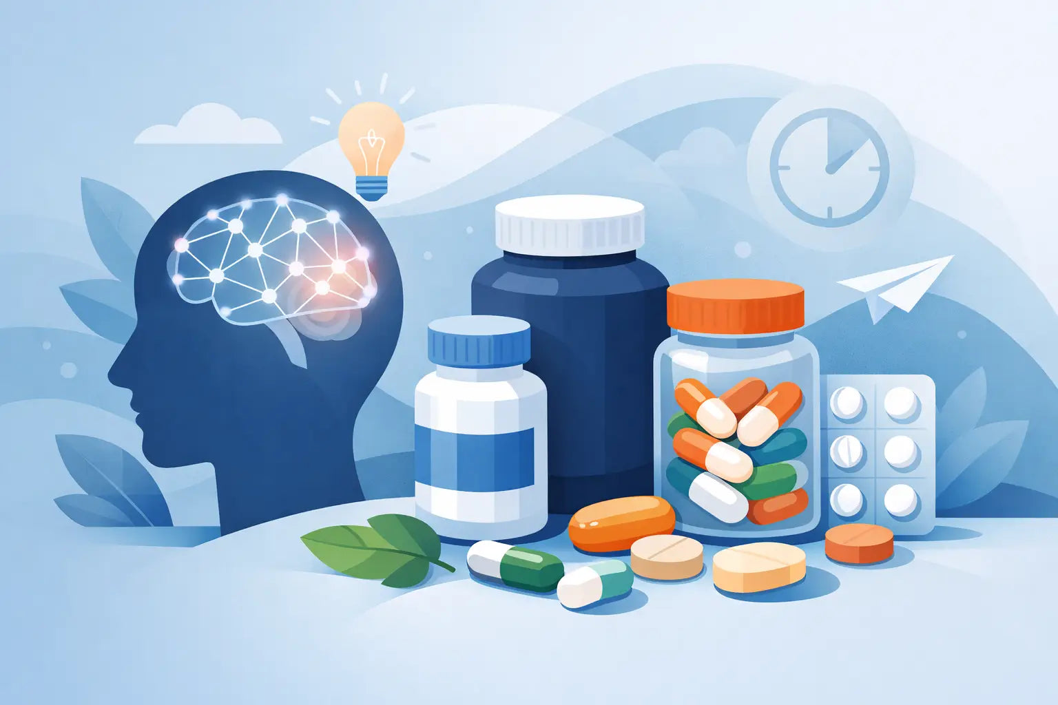 Daily Supplements for Mental Focus: What Works?