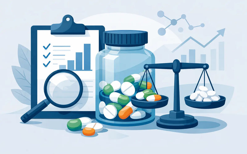 Why Fully Disclosed Supplement Dosages Matter